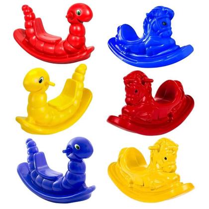 Imagem de Pula Pula Cama Elástica 2,30m Piscina de Bolinhas 1,00m Quadrada Escorregador Médio 3 Gangorras 1 Lugar 500 Bolinhas Coloridas