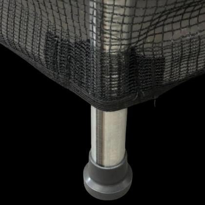 Imagem de Pula Pula Cama Elástica Trampolim Infantil 1,55M 80Kg C/Rede