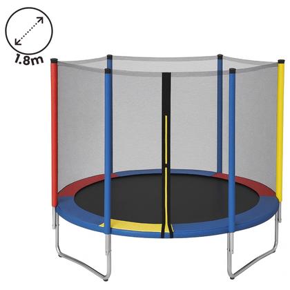 Imagem de Pula Pula Infantil 1,8m Cama Elástica C/ Fechamento Zíper