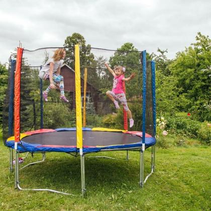 Imagem de Pula Pula Infantil 1,8m Cama Elástica C/ Fechamento Zíper