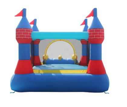 Imagem de Pula Pula Inflável Castelo Com Escorregador Duplo Motor 220v