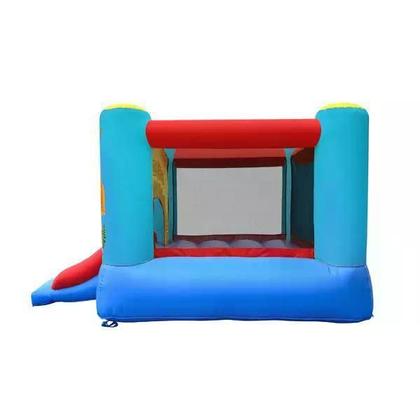 Imagem de Pula Pula Inflável Dinossauro Com Escorregador Com Motor 220