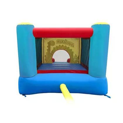 Imagem de Pula Pula Inflável Dinossauro Com Escorregador Com Motor 220