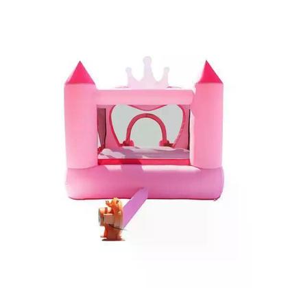 Imagem de Pula Pula Inflável Rosa Castelo Das Princesas - 110 Volts