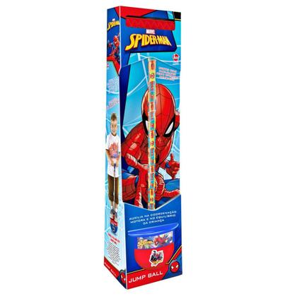 Imagem de Pula Pula Jump Ball Homem Aranha Spider-man - Líder Brinquedos