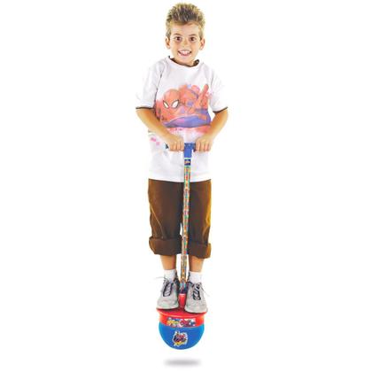 Imagem de Pula Pula Jump Ball Homem Aranha Spider-man - Líder Brinquedos