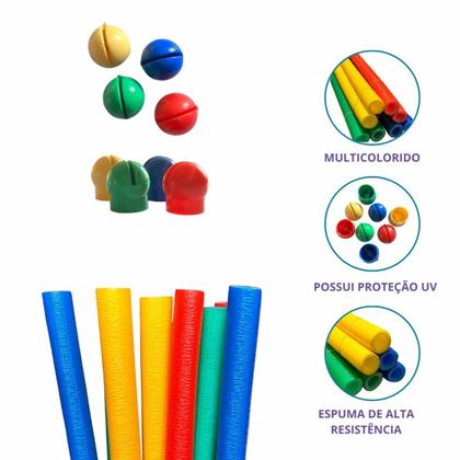 Imagem de Pula Pula Trampolim 2,30m Infantil Nacional Premiun