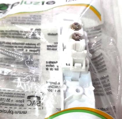 Imagem de Pulsador Campainha 10a 250v Pluzie Sem Placa Bco Ref. 3253