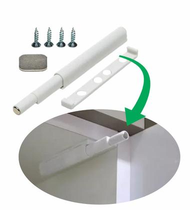 Imagem de Pulsador Fecho Toque Magnético Porta Gaveta Móveis