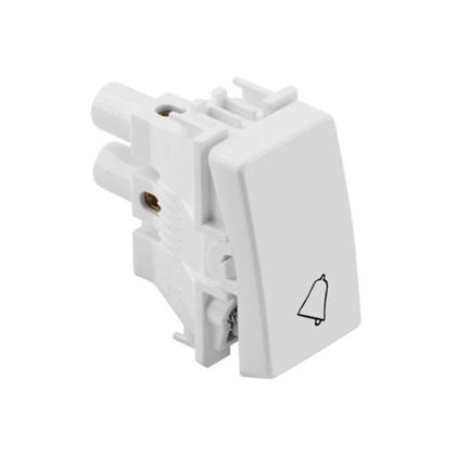 Imagem de Pulsador para Campainha 10a 220v Branco S19 - Simon