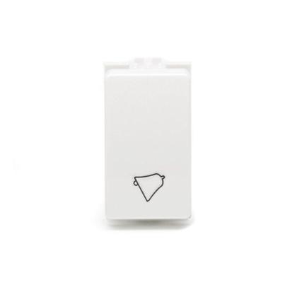 Imagem de Pulsador para Campainha 10a 220v Branco S19 - Simon