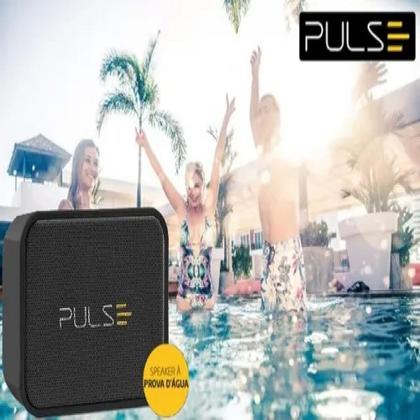Imagem de Pulse Bluetooth Speaker Splash 8W 1,78 polegadas bluetooth V 4,0 - SP354