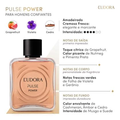 Imagem de Pulse Power Desodorante Colônia 100ml