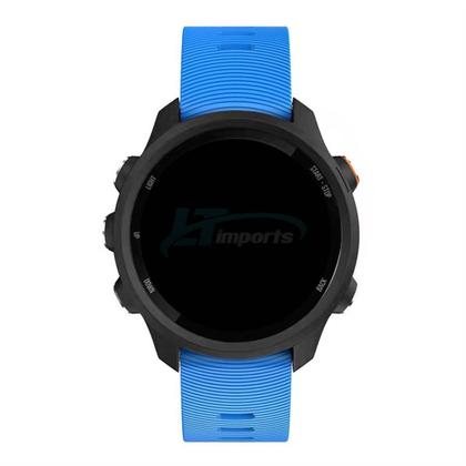 Imagem de Pulseira 20mm Classica compativel com Garmin Forerunner 245 - Forerunner 645 Music - Forerunner 55 - Vivoactive 3 - Venu