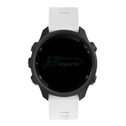 Imagem de Pulseira 20mm Classica compativel com Garmin Forerunner 245 - Forerunner 645 Music - Forerunner 55 - Vivoactive 3 - Venu