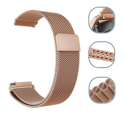 Imagem de Pulseira 20mm Magnética para Relógio e Smartwatch com Pinos