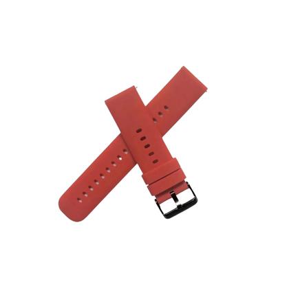 Imagem de Pulseira 20mm Silicone Soft p/ Relógio Smartwatch com Pinos