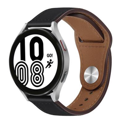 Imagem de Pulseira 22mm Couro Natural para Relógio Smartwatch c/ Pinos