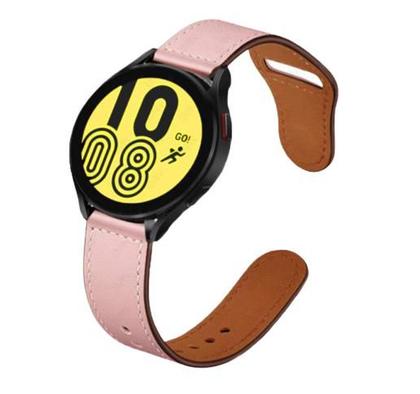 Imagem de Pulseira 22mm Couro Natural para Relógio Smartwatch c/ Pinos