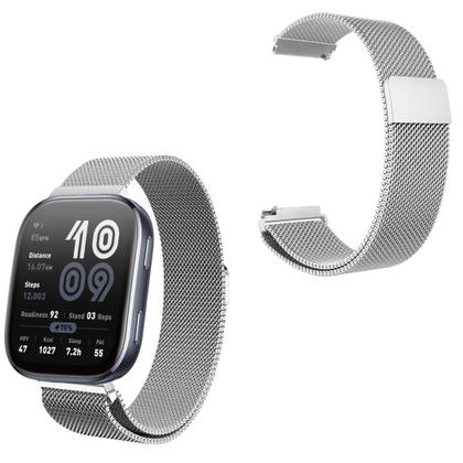 Imagem de Pulseira 22mm metal fecho magnético para Amazfit Bip 6
