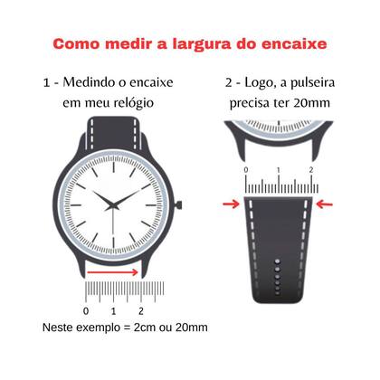 Imagem de Pulseira 22mm Play Compatível Zeblaze Stratos, Stratos 2
