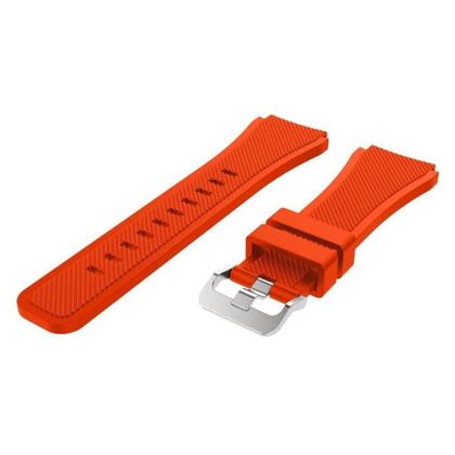 Imagem de Pulseira 22mm Silicone Confort p/ Relógio Smartwatch C/ Pino
