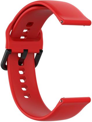 Imagem de Pulseira 22mm Silicone Vip para Relógio Smartwatch com Pinos