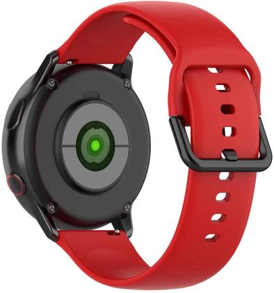 Imagem de Pulseira 22mm Silicone Vip para Relógio Smartwatch com Pinos