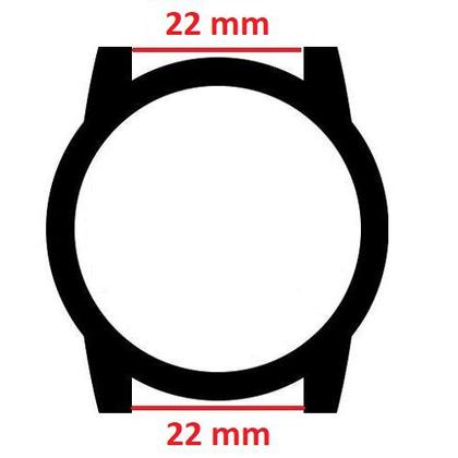 Imagem de Pulseira 22mm Silicone Vip para Relógio Smartwatch com Pinos