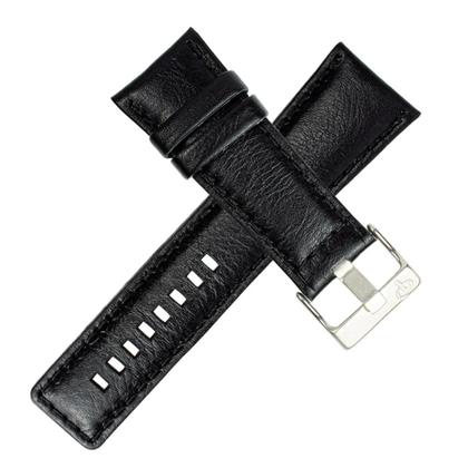 Imagem de Pulseira 24mm Couro Legítimo Para Relógio e Smartwatch