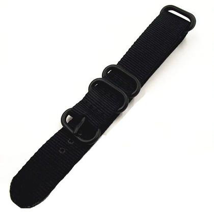 Imagem de Pulseira 24mm Nylon Nato Zulu Action Relógio e Smartwatch