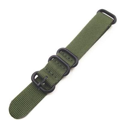 Imagem de Pulseira 24mm Nylon Nato Zulu Action Relógio e Smartwatch