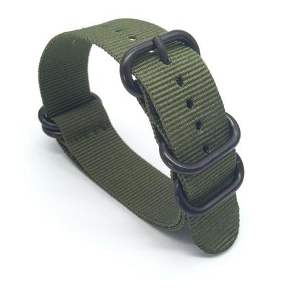 Imagem de Pulseira 24mm Nylon Nato Zulu Action Relógio e Smartwatch
