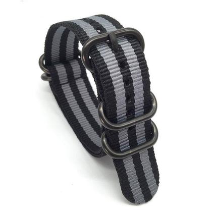 Imagem de Pulseira 24mm Nylon Nato Zulu Action Relógio e Smartwatch