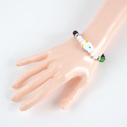 Imagem de Pulseira 7 Sete Linhas Umbanda e Candomblé - Escolha a Cor