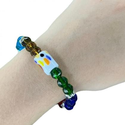 Imagem de Pulseira 7 Sete Linhas Umbanda E Candomblé - Escolha A Cor