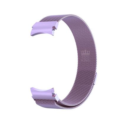 Imagem de Pulseira Aço Fecho Magnético Para Watch4 40mm SM-R860