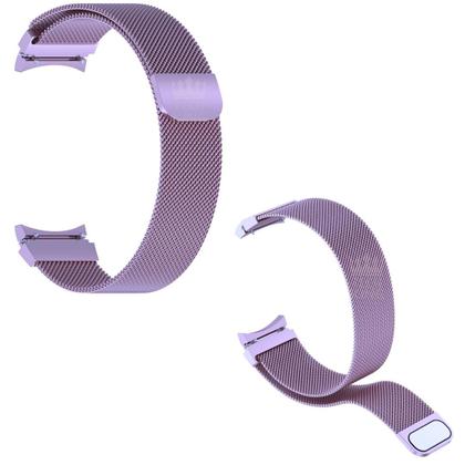 Imagem de Pulseira Aço Fecho Magnético Para Watch4 40mm SM-R860