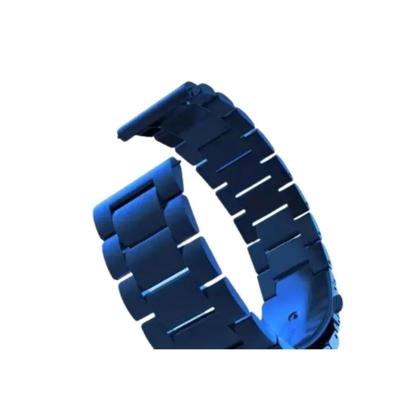 Imagem de Pulseira Aço Inox Compatível Bakeey L10, L13, S08, S10, Y20