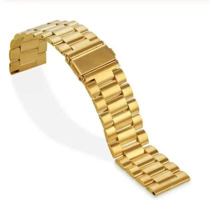 Imagem de Pulseira Aço Inox Compatível Com Blitzwolf Bw-at1 / Bw-at2