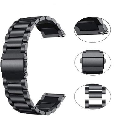 Imagem de Pulseira Aço Inox Compatível Com Blitzwolf Bw-at3c / Bw-hl4