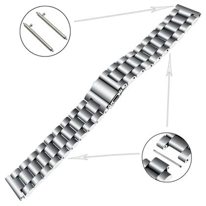 Imagem de Pulseira Aço Inox Compatível Com Colmi P71 e Fossil bq1051