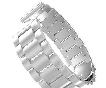 Imagem de Pulseira Aço Inox Compatível com Relógio Huawei GT4 46mm