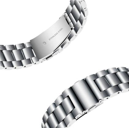 Imagem de Pulseira Aço Inox Compatível Galaxy Watch 7 40mm 44mm