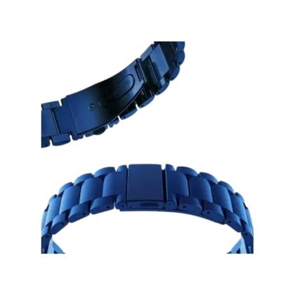 Imagem de Pulseira Aço Inox Compatível Galaxy Watch 7 40mm 44mm