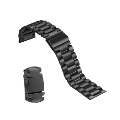 Imagem de Pulseira Aço Inox Compatível Smartwatch Ultra Max Bw25