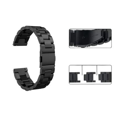 Imagem de Pulseira Aço Inox Compatível Smartwatch Ultra Max Bw25