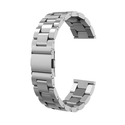 Imagem de Pulseira Aço Inox Compatível Smartwatch Ultra Max Bw25