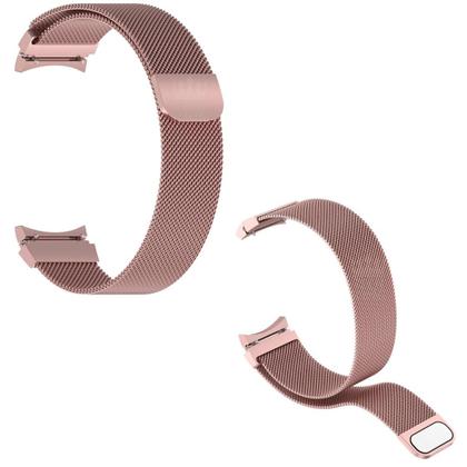 Imagem de Pulseira Aço Inoxidável fecho Imã Para Watch4 Classic 46mm