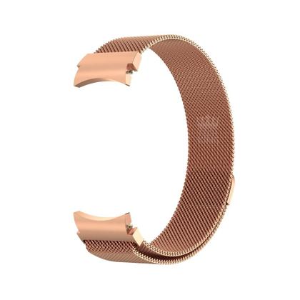 Imagem de Pulseira Aço Inoxidável fecho Imã Para Watch4 Classic 46mm